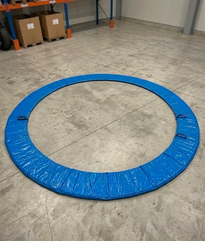 Coussin de protection pour très grand trampoline (Diamètre 6m40)
