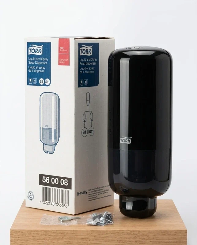Distributeur de Savon TORK Noir (S1 / S11)