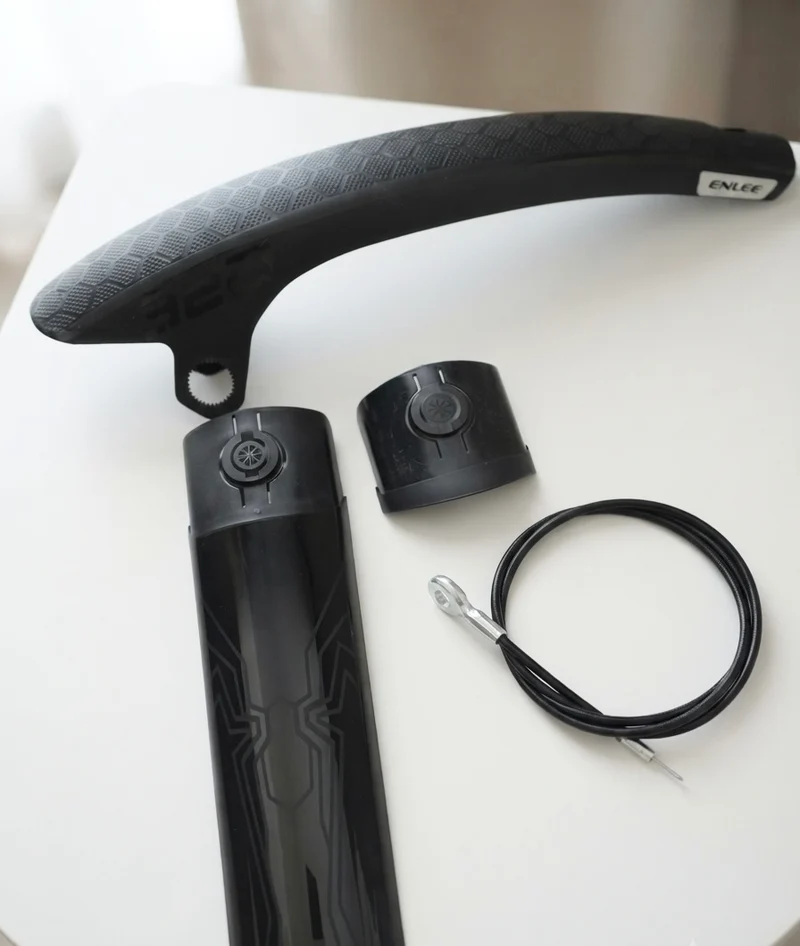 Garde-Boue Vélo VTT / Route Avant et Arrière - Set Complet Universel ENLEE Design