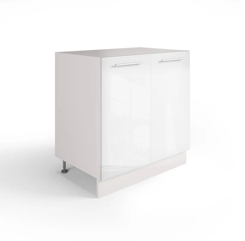 Meuble de Cuisine Bas, 80 cm, 2 Portes