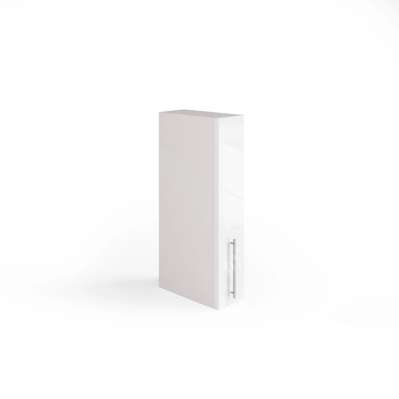 Meuble de Cuisine Haut, 15 cm, 1 Porte