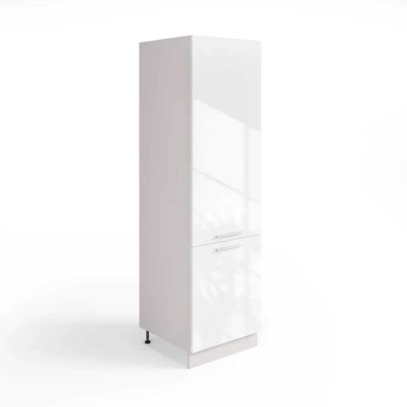 Colonne pour Réfrigérateur Combiné Encastrable , 60x210 cm, 2 Portes