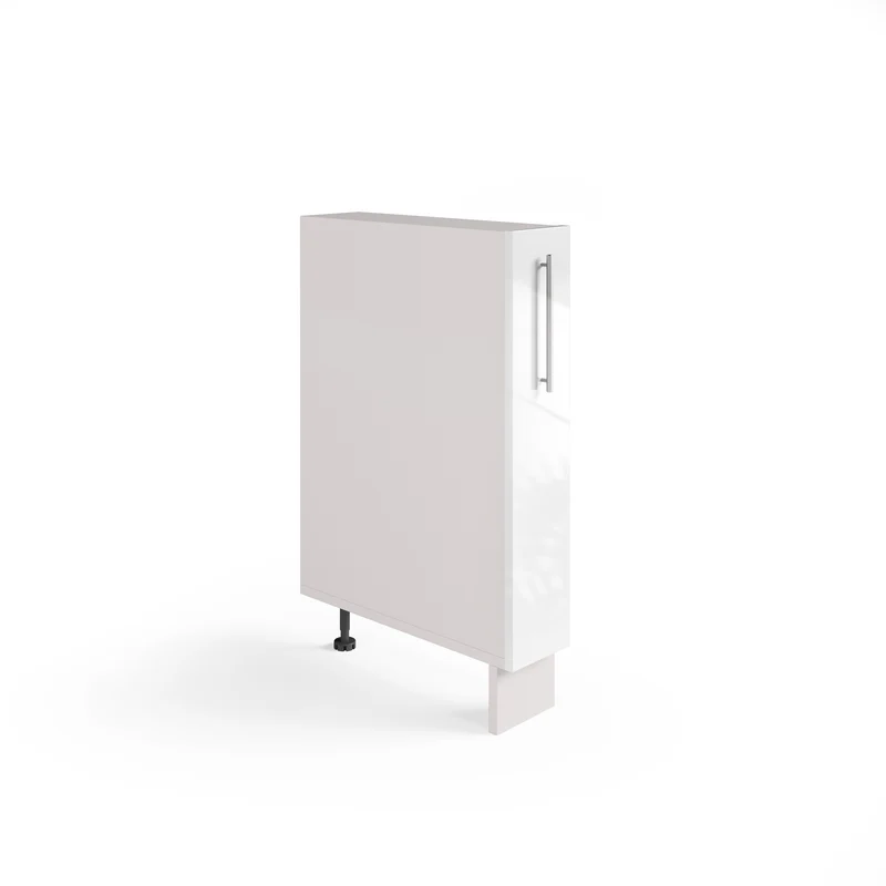 Meuble de Cuisine Bas, 15 cm, 1 Porte