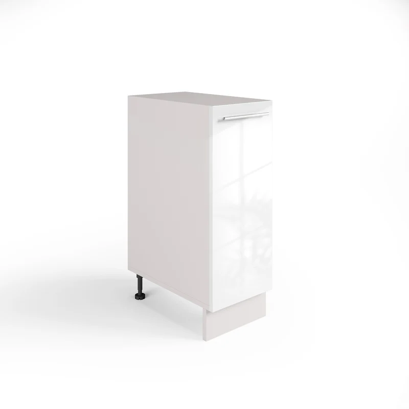 Meuble de Cuisine Bas, 30 cm, 1 Porte