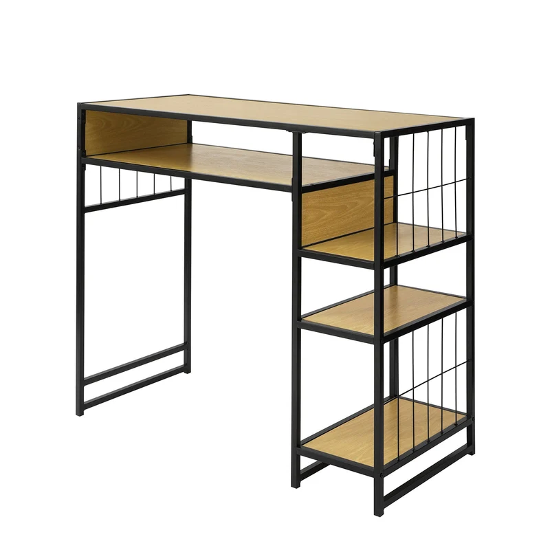 SoBuy OGT39-P Table Haute de Bar Table de Cuisine Mange-Debout Comptoir