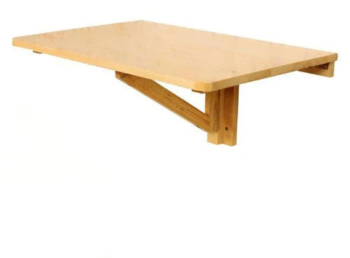 SoBuy FWT03-N Bureau enfant, Table murale rabattables, Table de cuisine pliante, Table à rabat pour enfant pliable L60cmxP40cm