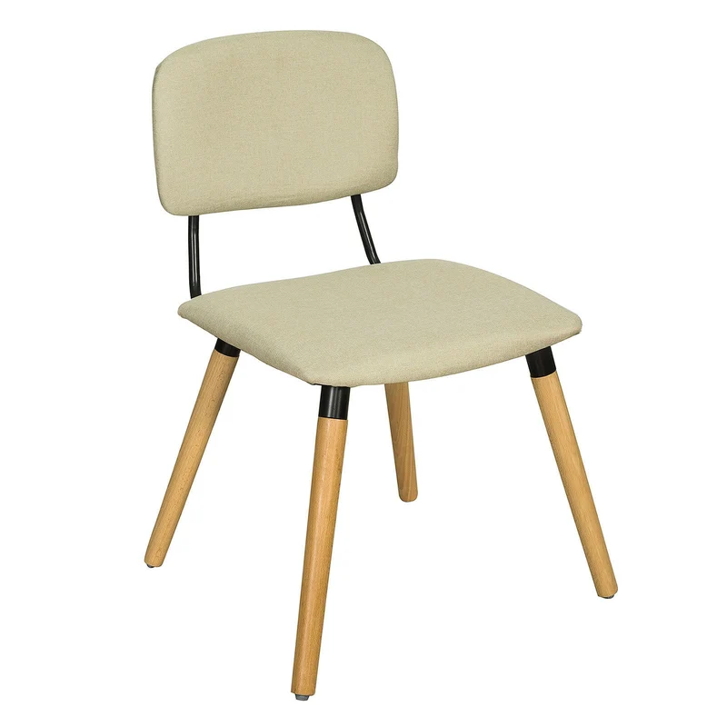 SoBuy FST54-MI Cuisine Chaise de Bureau à Manger avec Dossier de Siège Rembourré