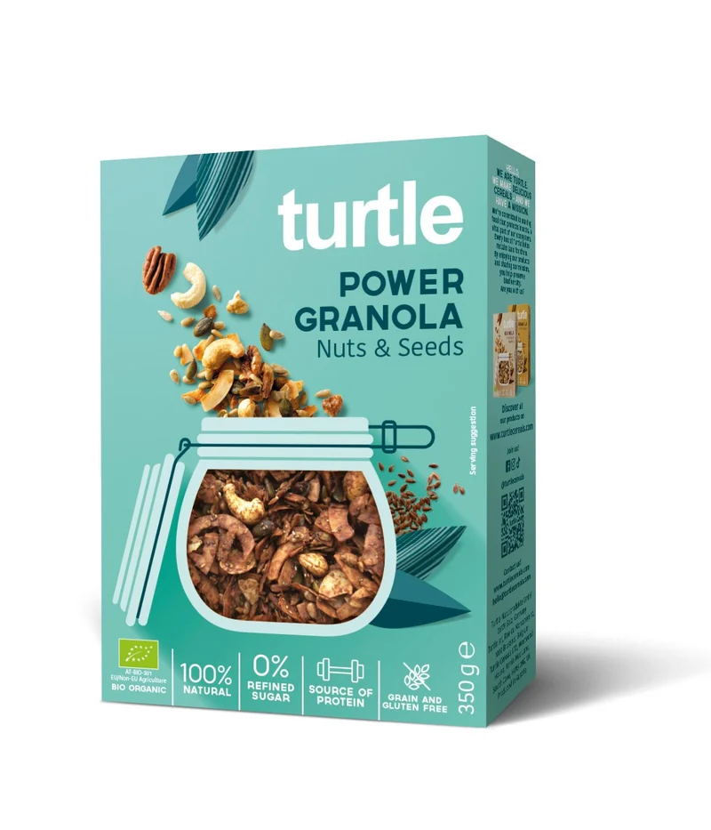 Power Granola Nuts & Seeds