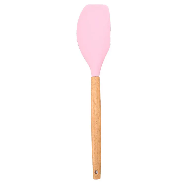 Spatule Silicone Multi-Couleurs Résistante à la Chaleur 8 pièces