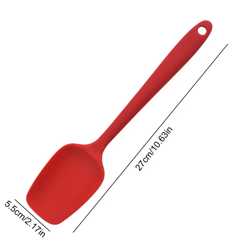 Spatule Silicone 21cm et 27cm Flexible pour Pâtisserie