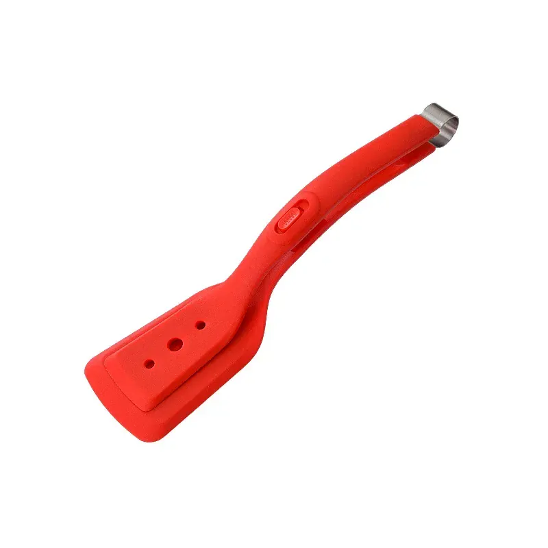Spatule Silicone 2 en 1 Non-Stick pour Œufs et Viande