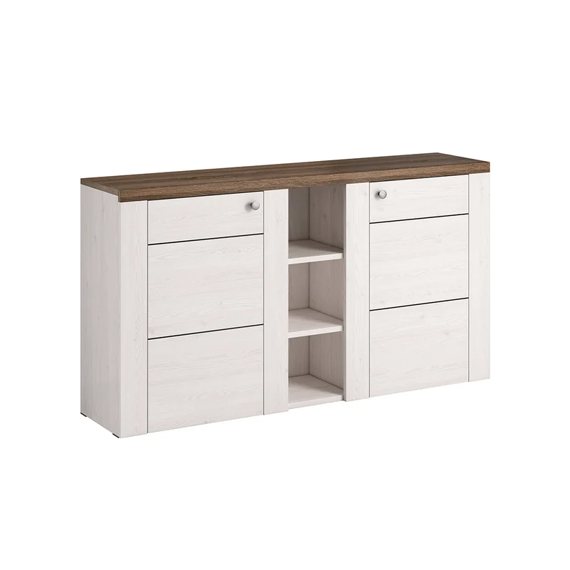 Buffet 2 portes Amaury Bois Blanc