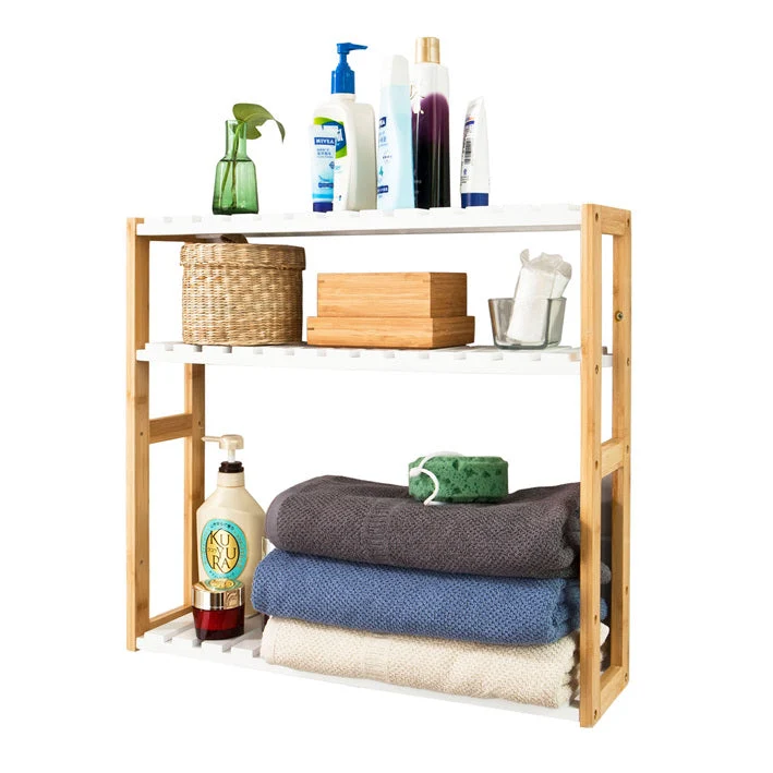 SoBuy FRG28-WN Meuble de Rangement toilettes, Cuisine