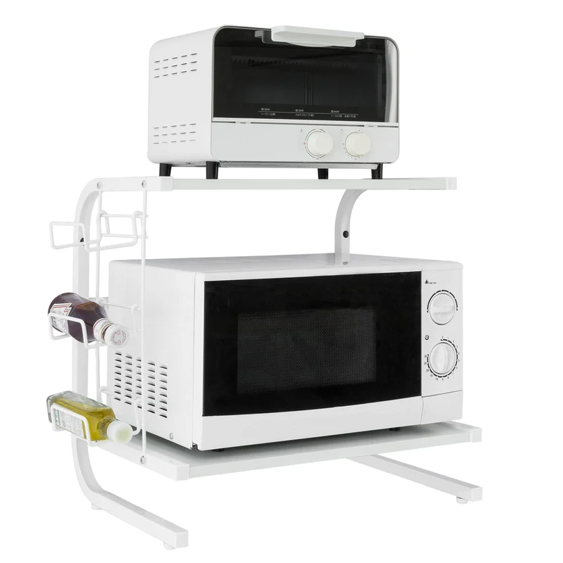 SoBuy FRG092-W Étagères micro ondes de cuisine Mini-étagère Four Micro-ondes