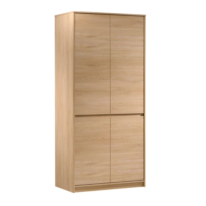 Armoire 4 portes Beck Bois