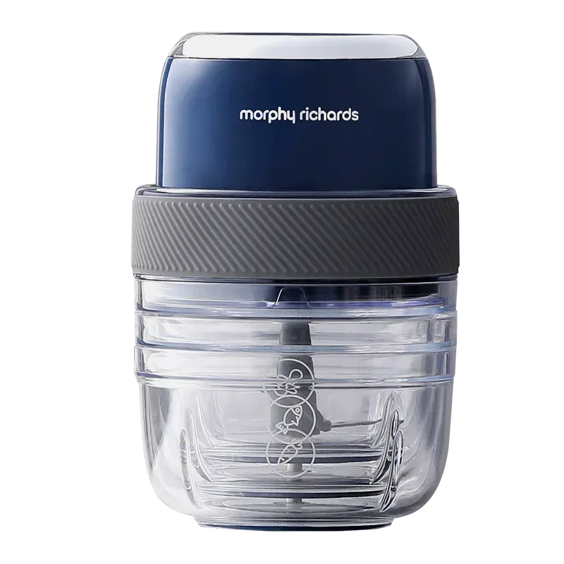 Mini Hachoir Électrique Sans Fil Rechargeable — 3 Bols, 35 W, 2000 mAh