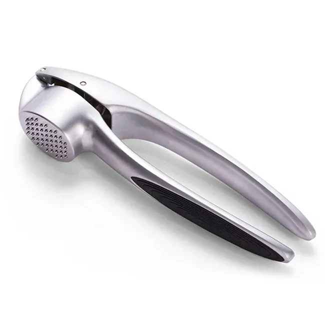 Presse-Ail Zinc Manuel Ergonomique avec Poignée Souple
