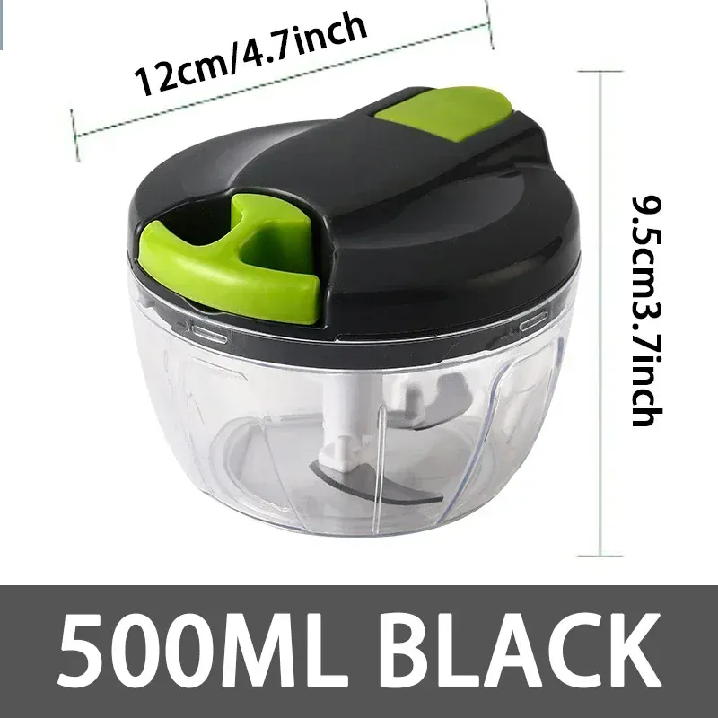Hachoir à Légumes Manuel 500 ou 900 ml