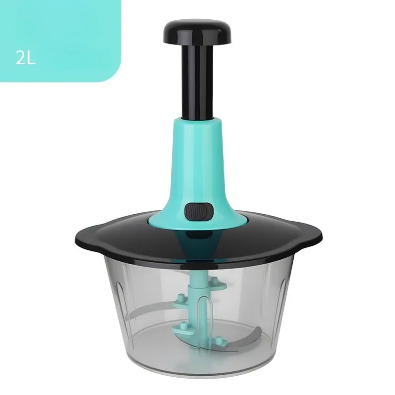 Hachoir Manuel Multifonctionnel pour Légumes et Viande | Ergonomique