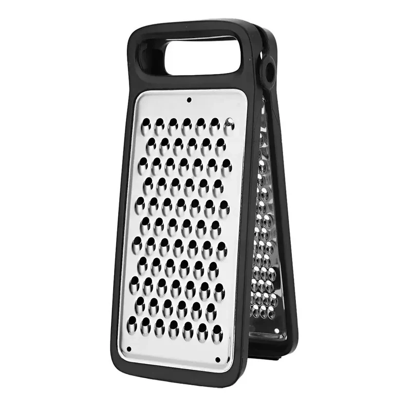 Râpe Double Face Pliable en Acier Inoxydable pour Légumes