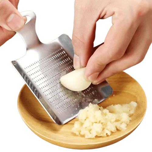 Mini Râpe à Ail pratique en Inox