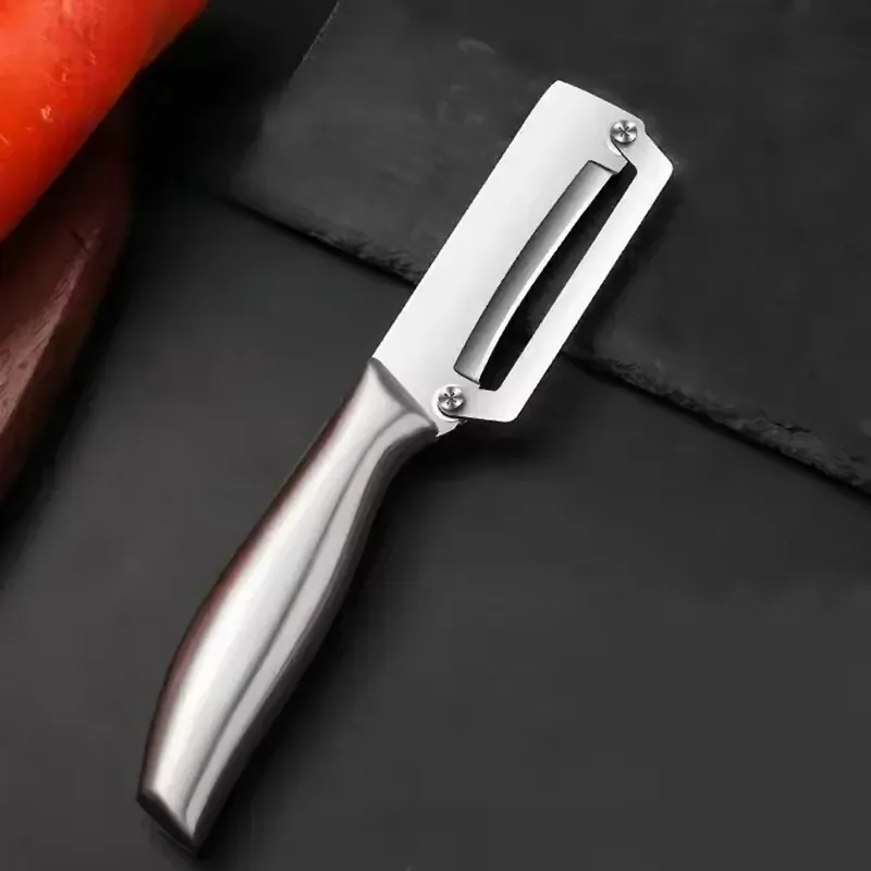 Éplucheur en Inox avec Lame Plate