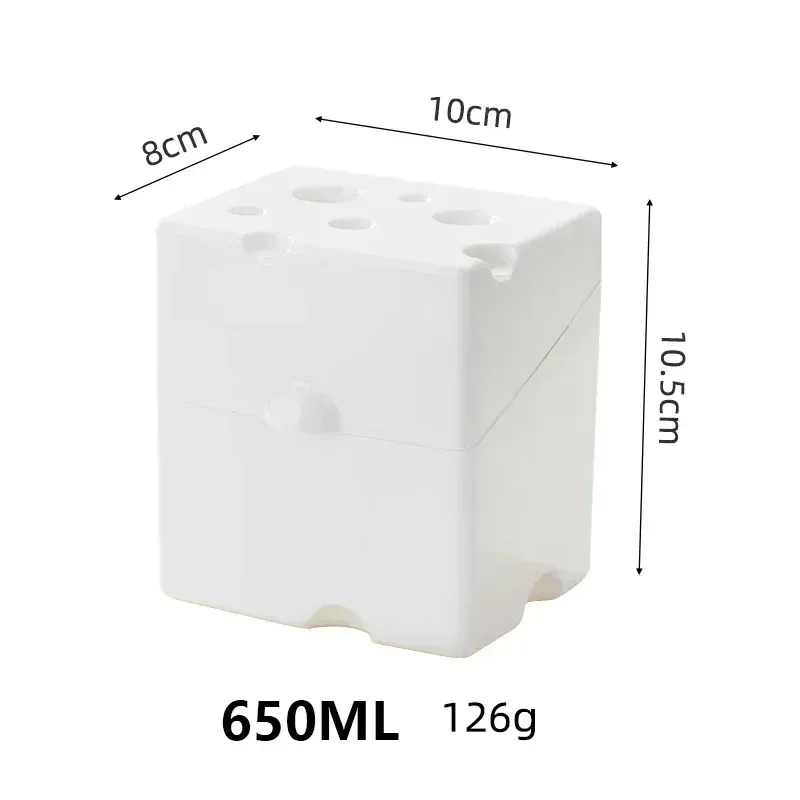 Boîte de Conservation pour Fromage Tranché