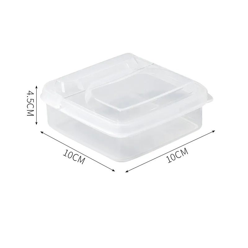 Boîte de Rangement Frigo Hermétique pour Fromage 350ml