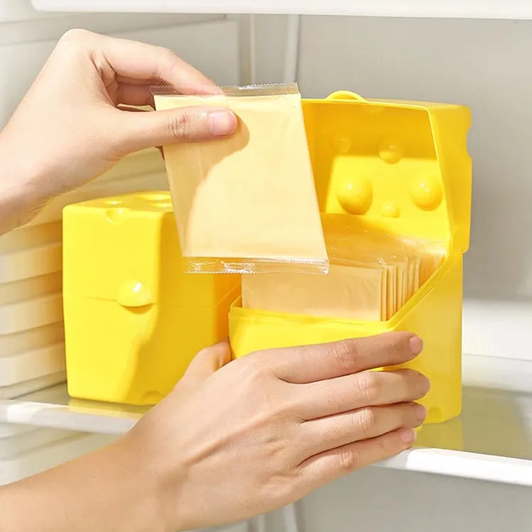 Boîte de Rangement pour Fromage - 500ml avec Couvercle Hermétique