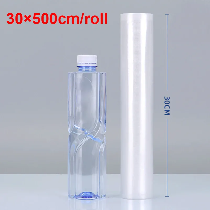 Sacs Sous Vide Rouleaux 500cm | Lot de 5 | Hermétiques et Pratiques
