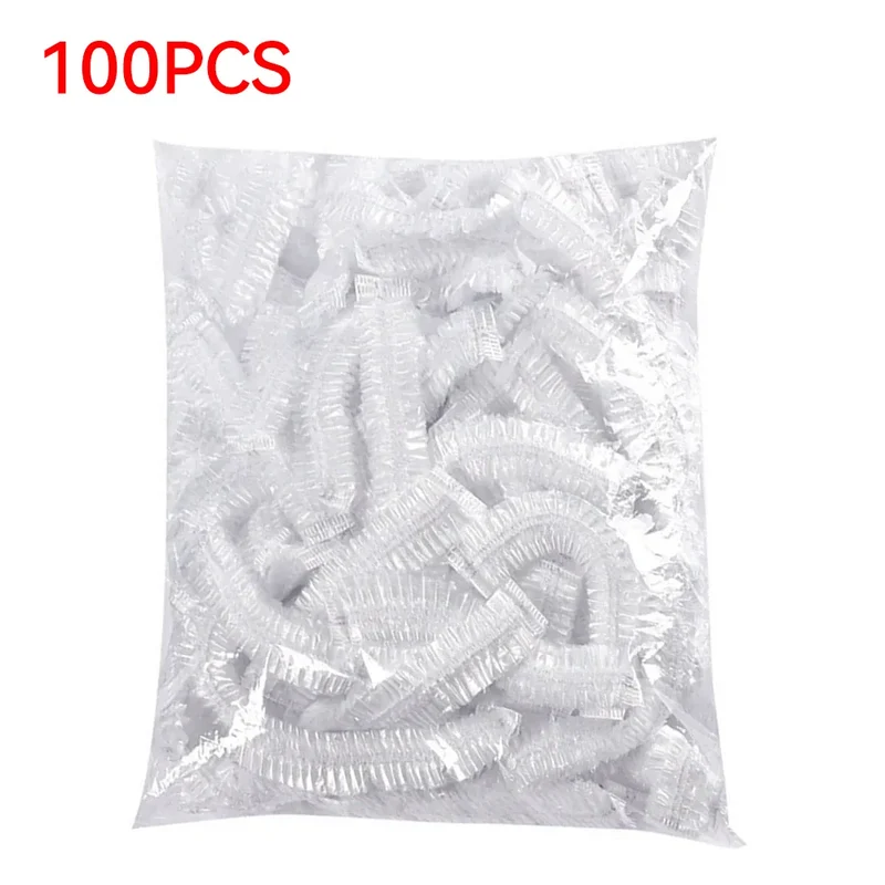 Film Alimentaire Extensible Jetable - Lot de 100 Pièces 34-42cm