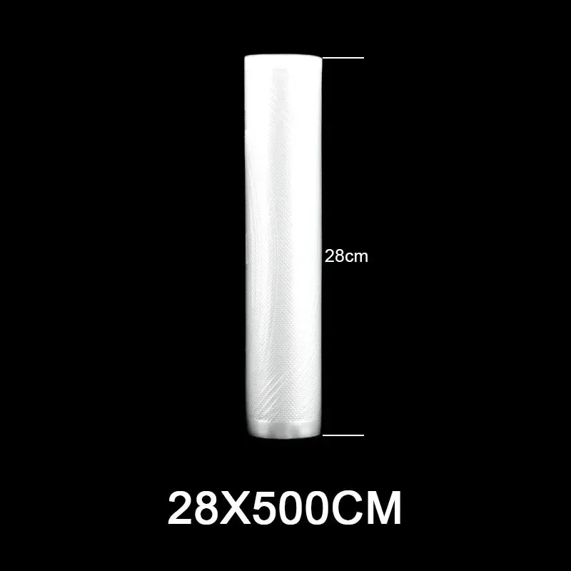 Sacs Sous Vide Hermétiques BPA Free - Lot de 3 Rouleaux 500cm