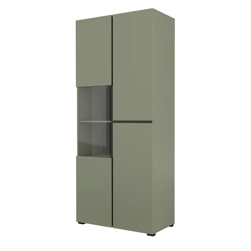 Vaisselier 2 portes Lilia Vert