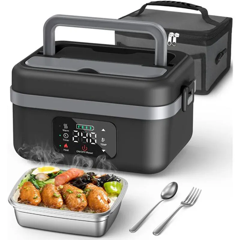 LunchBox Chauffante Électrique 16000mAh 220V pour Bureau et Voyage