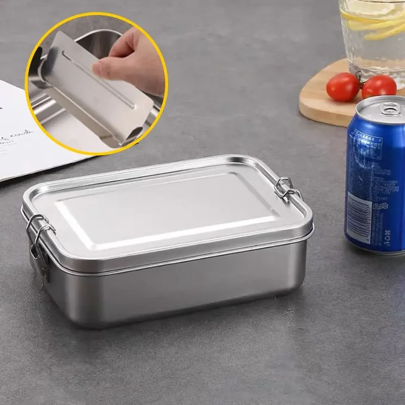 Gamelle en Inox hermétique de 850 à 2400 ml