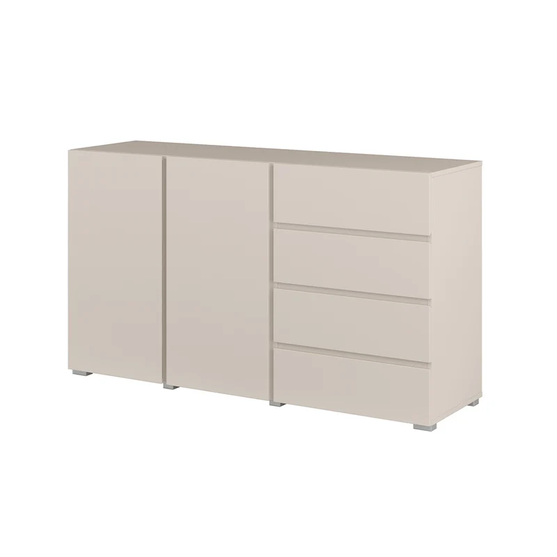 Buffet 2 portes 4 tiroirs Maxis Cachemire