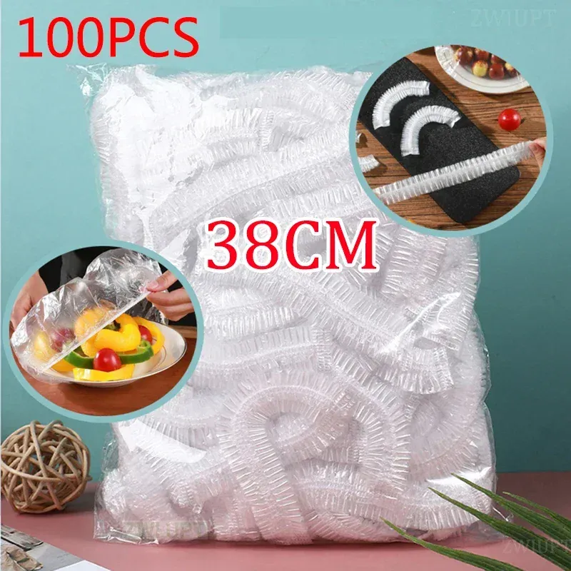 Film Alimentaire Extensible Élastique - 38 à 120 cm - 50 à 200 films