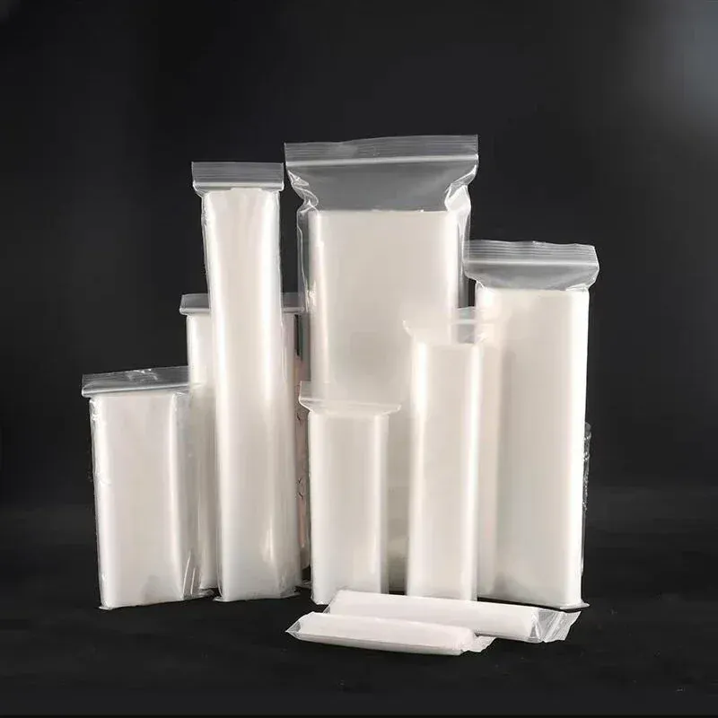 Sachets Zip Alimentaires Auto-Fermants Réutilisables – Multi-épaisseurs et Multi-tailles