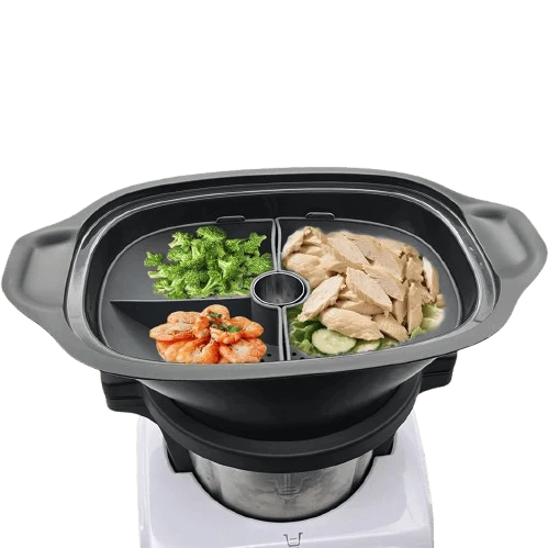Accessoire Monsieur Cuisine Panier Vapeur Silicone - Compatible Connect Smart Trend
