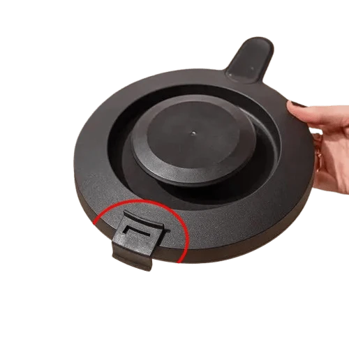 Couvercle Silicone Thermomix TM7 avec Clip de Sécurisation