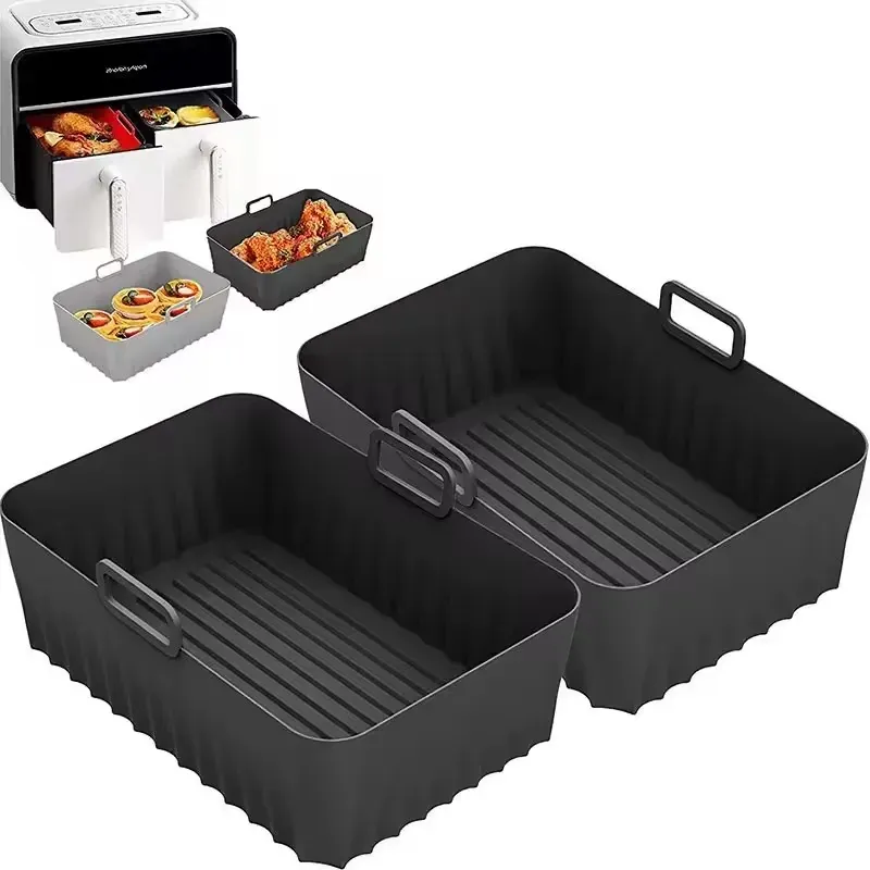 Kit Accessoires Friteuse Sans Huile - 10 Pièces Réutilisables
