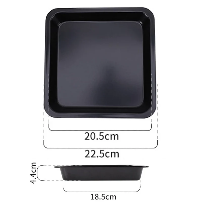 Moule Silicone Réutilisable Air Fryer Carré 225 x 205 cm