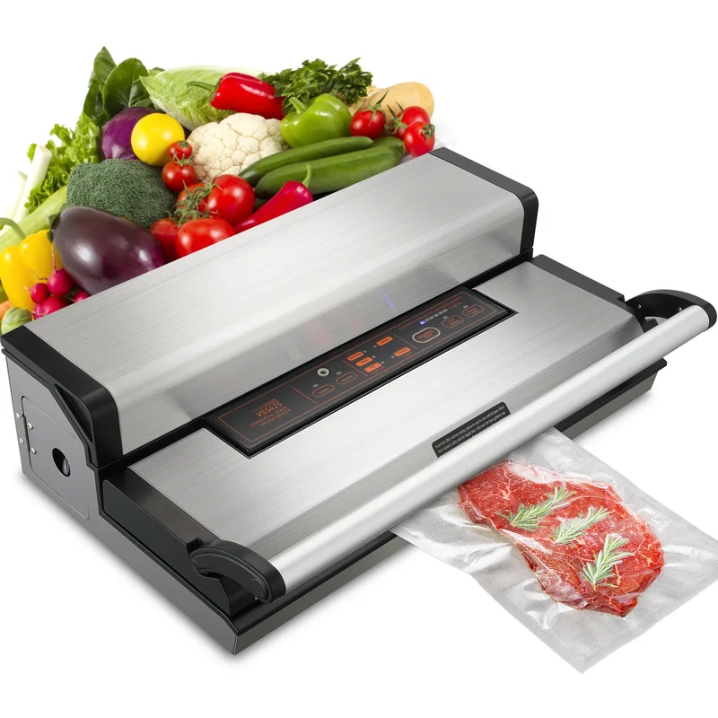 Machine Sous Vide Multifonctionnelle avec Cutter et Rouleau de Stockage