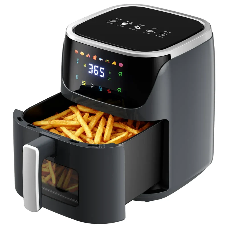 Friteuse Sans Huile 7L 200°C Écran Tactile 8 Programmes