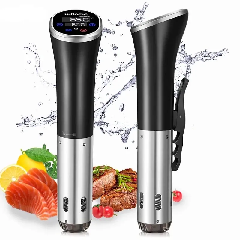 Cuiseur Sous Vide à Immersion 1100W Écran LCD Étanche IPX7