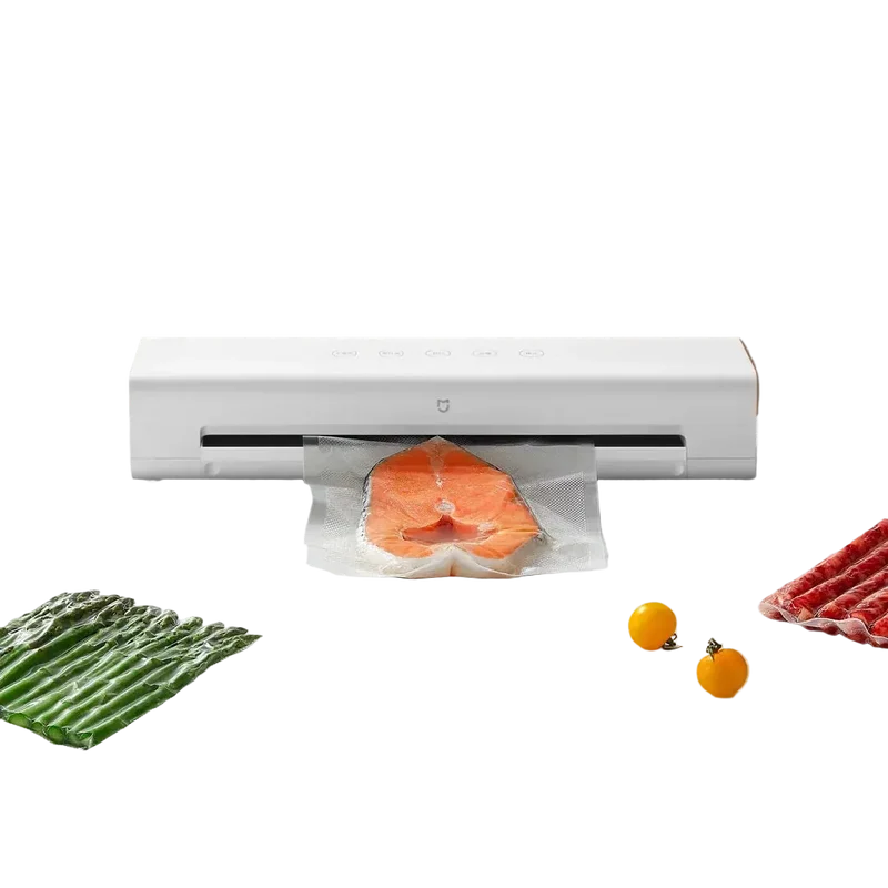 Machine Sous Vide Alimentaire MIJIA 130W -70 kPa — Détection Automatique + 10 Sacs Offerts