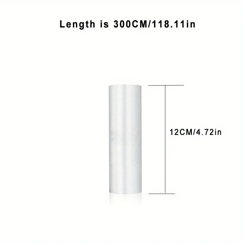 Sacs Sous Vide Alimentaire Rouleau 500 cm - BPA-Free
