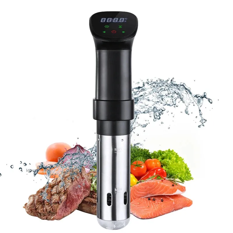 Cuiseur Sous Vide à Immersion 1800W avec Affichage LED Digital