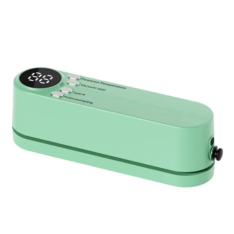 Scelleuse Alimentaire Portable Automatique pour Mise Sous Vide