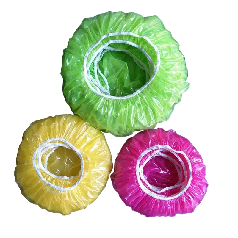 Couvercles Élastiques pour Bols et Tasses - Lot de 60